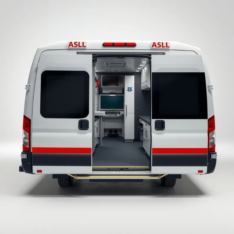 รถพยาบาล รุ่น ABL-M-SL