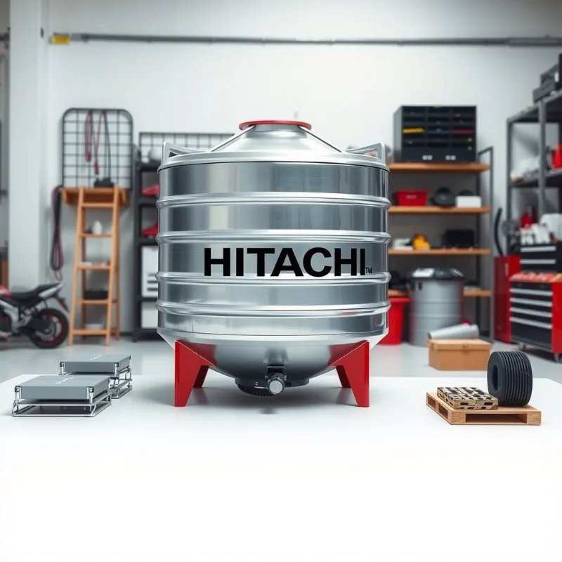 ถัง HITACHI 100W รุ่นใหม่ GX GX2